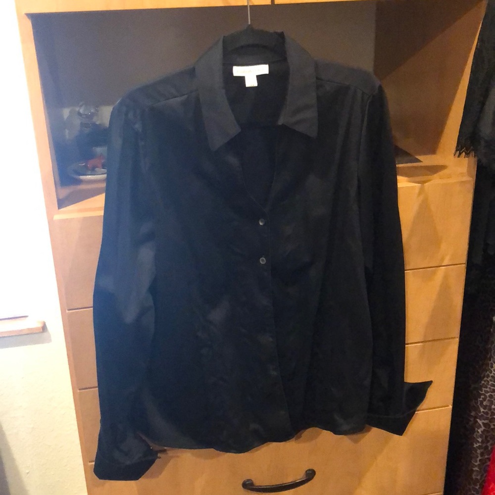 Button up top